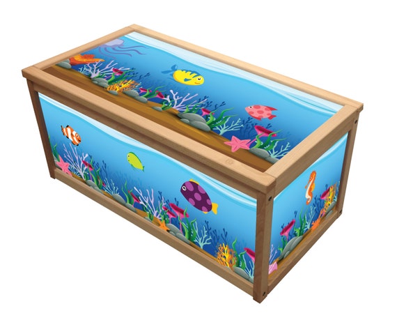 flat pack toy box