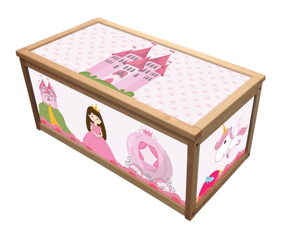 princess storage chest
