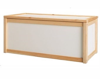 Wooden Toy Box Storage Boxes Chest Box for Kids Children Toddler boxes