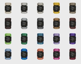 Retwisst Macrame Cord, 3mm Polypropylene Yarn, 230m