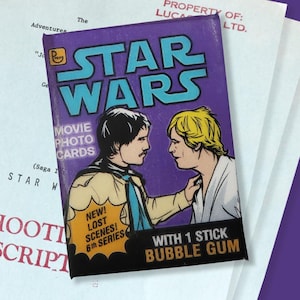 Star Wars Series 6 Wax Pack Non-Sports Trading Cards