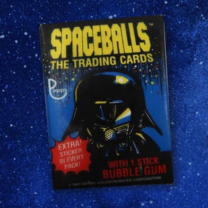 Pack de cire Spaceballs Cartes à collectionner non sportives