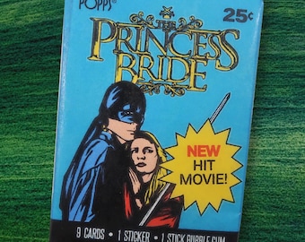 Cartes à collectionner non sportives The Princess Bride Wax Pack