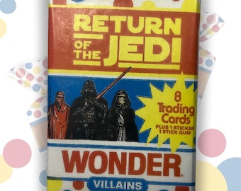 1977年から1983年までのスターウォーズカードとステッカー30枚セット