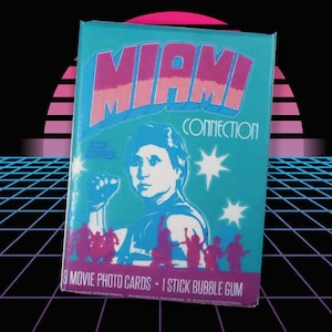 Miami Connection Wax Pack Non-Sports  Trading Cards