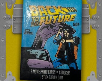 1989 Back to the Future II Topps Trading Cards: Complete Set, 88