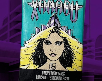 Xanadu Wax Pack Non-Sports Trading Cards
