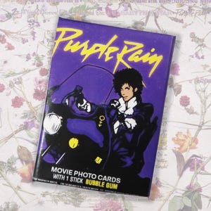 Purple Rain Wax Pack Non-Sports Trading Cards