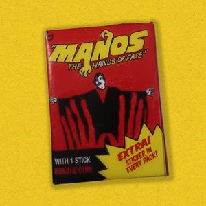 Paquete de cera Manos The Hands of Fate, cartas coleccionables no deportivas