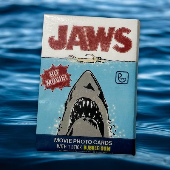 Jaws Wax Pack Non-sports Trading Cards - Etsy Israel Jaws Wax Pack Non-sports Trading Cards - Etsy Israel