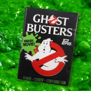 Carte collezionabili non sportive Ghostbusters Wax Pack