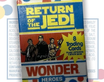 【激レア・26枚1970年代　スターウォーズ　 カード　 当時物　 Topps製 Box Full of Vintage Topps Star Wars Trading Cards! 1970's 1980's