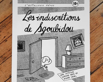 Print - Sgoubidou's indiscretions