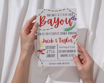 Qué dulce es ser amado - Invitación para despedida de solteros