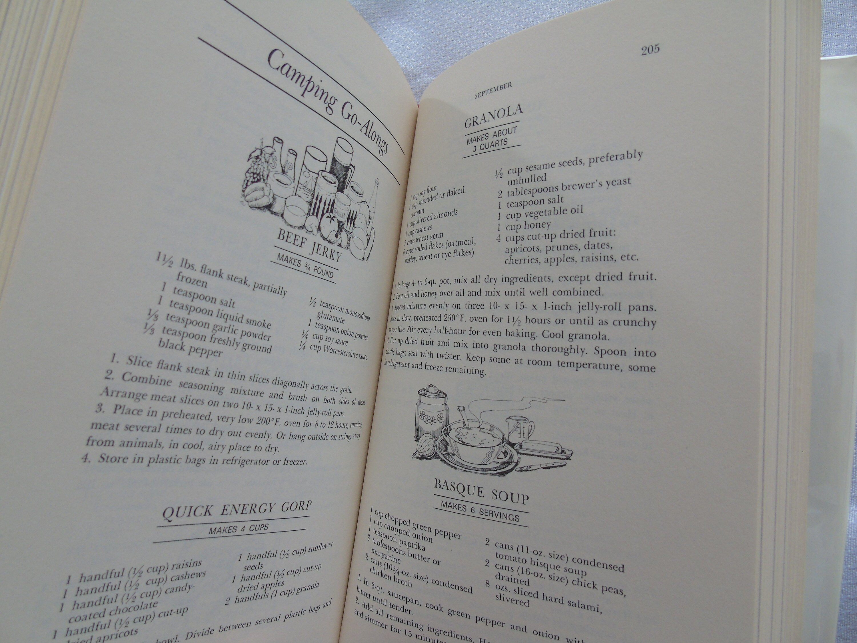 1978 Cooking by the Calendar A Family Weekly Cookbook by Etsy