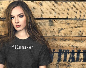 Filmmaker - Movie - TV - Unisex t-shirt - Passion - Skill - Art - Documentary -