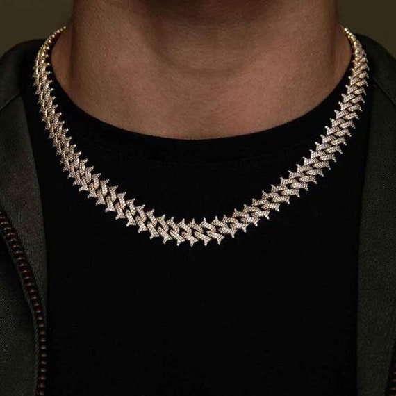 Ice Out Cubic Zirconia Bracelet Silver 