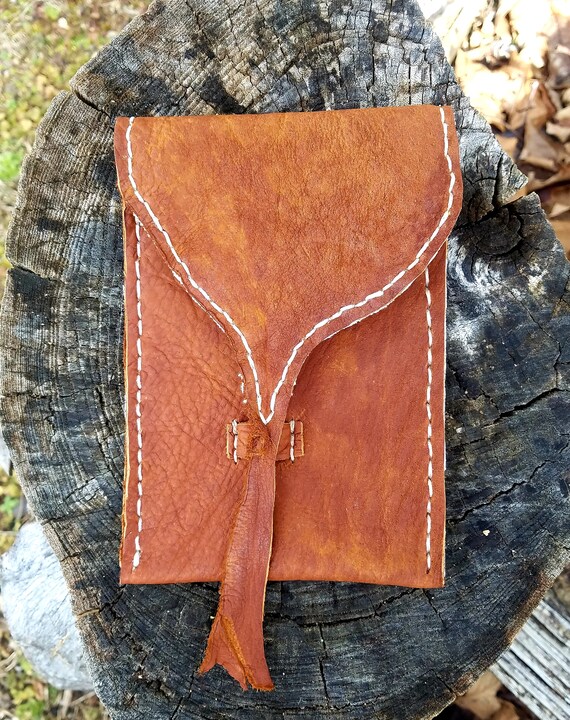 Buffalo Hide Pouch | Etsy