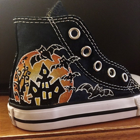 kids heart converse