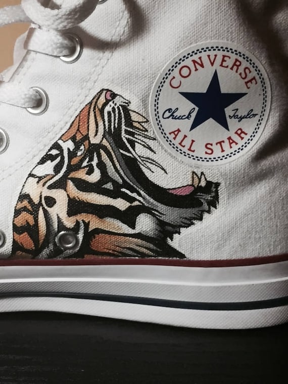 Converse tigre sales
