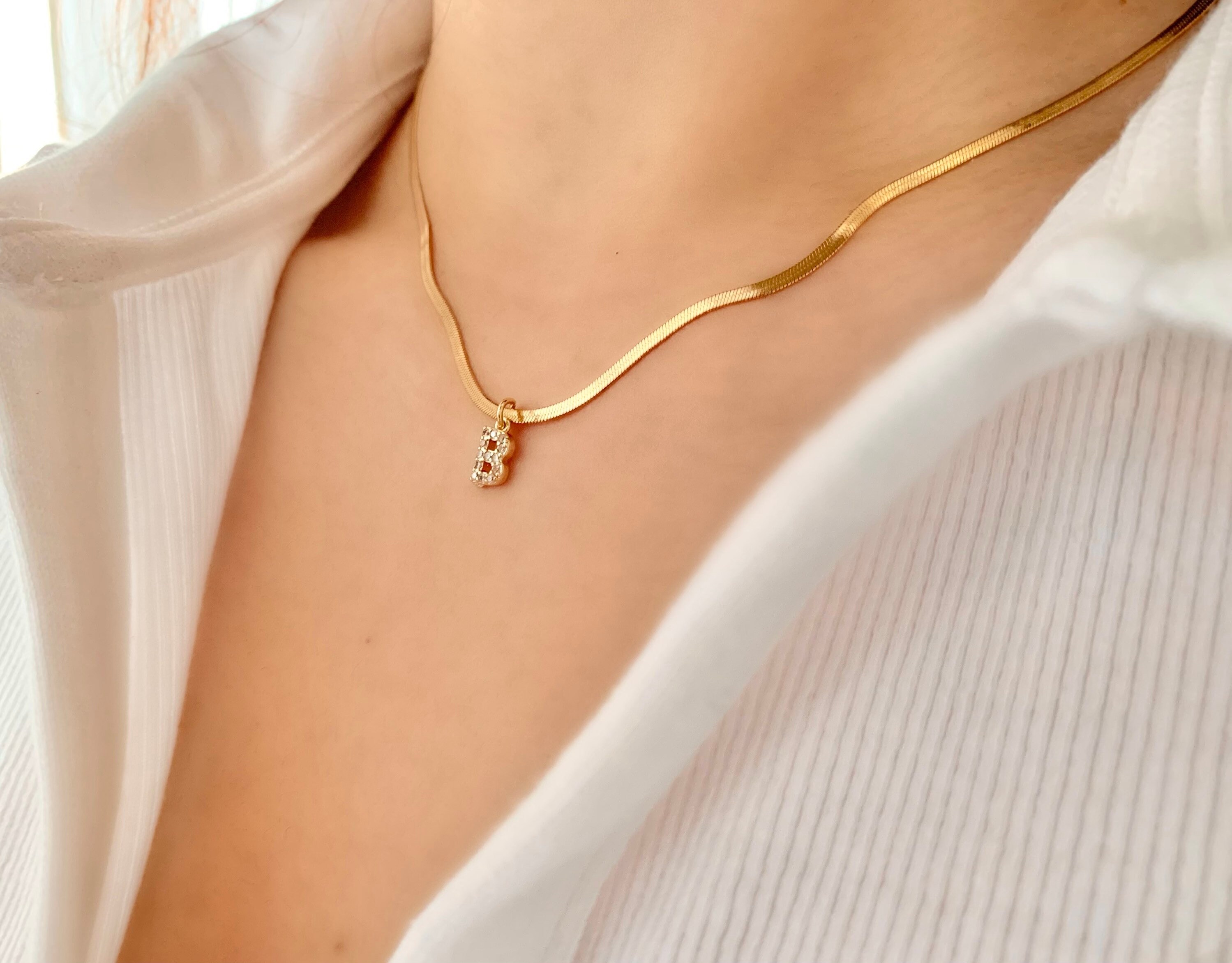 Unisex Mode Schlangenkette Halskette Kette Geschenk Chain 18K Vergoldet Unisex Mode Schlangenkette Halskette Kette Geschenk Chain 18K Vergoldet
