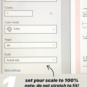 free printable ring sizer find your ring size paper ring etsy