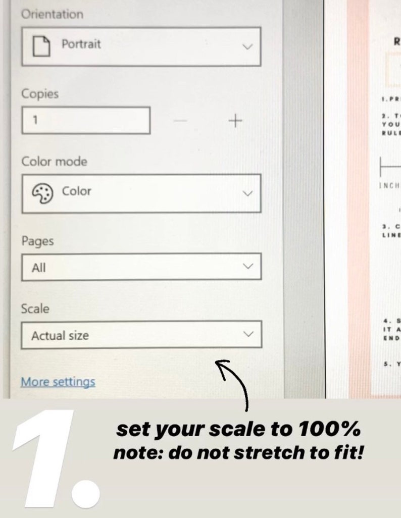 Free Printable Ring Sizer Find Your Ring Size Paper Ring Sizer At Home Instant Download Measure Your Finger Ring Ruler Size Guide image 3