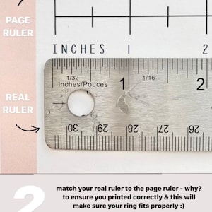 Free Printable Ring Sizer Find Your Ring Size Paper Ring Sizer At Home Instant Download Measure Your Finger Ring Ruler Size Guide image 4