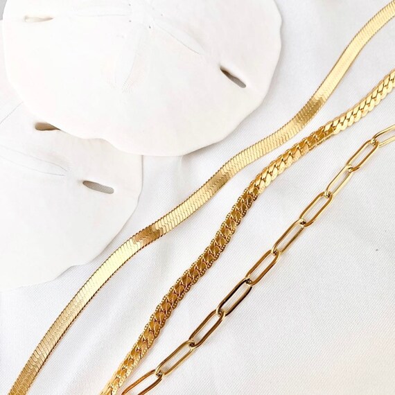 Best on sale herringbone necklace