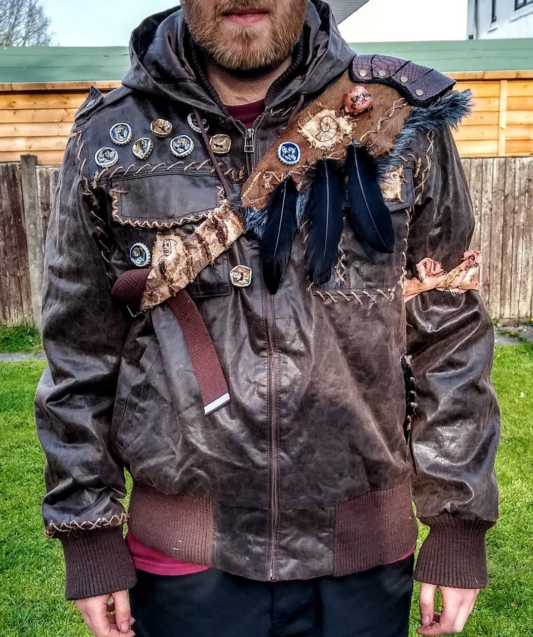 Post Apocalyptic Jacket & Pauldron Etsy