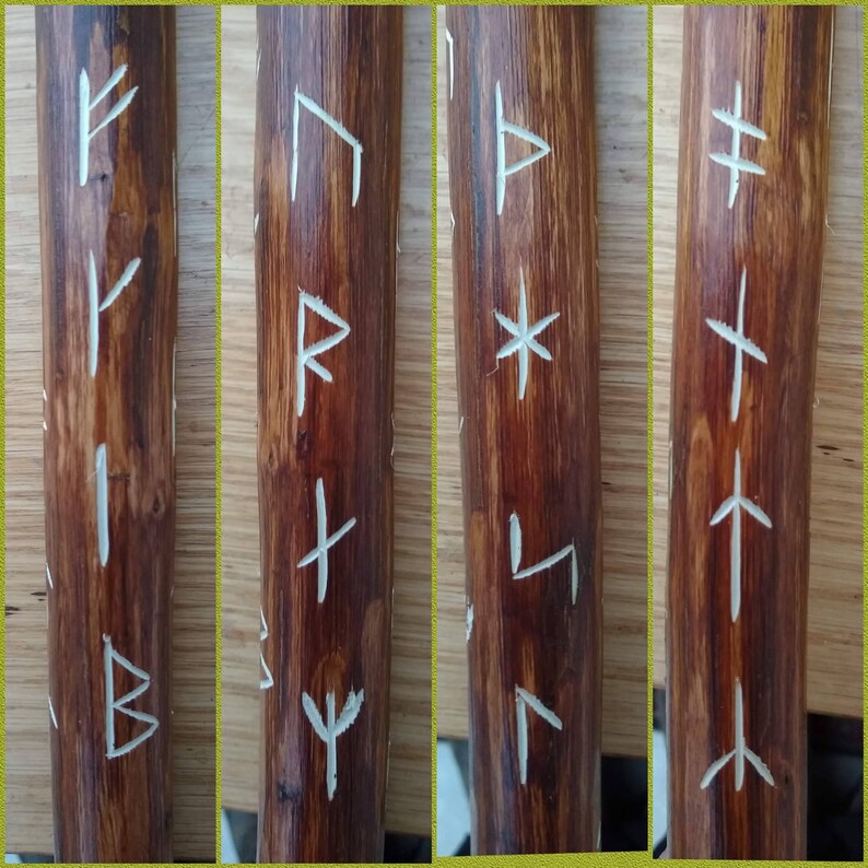 Rune staff 406 Etsy