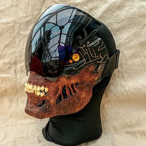 Post apocalyptic/Airsoft mask & hood