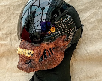 Post apocalyptic/Airsoft mask & hood