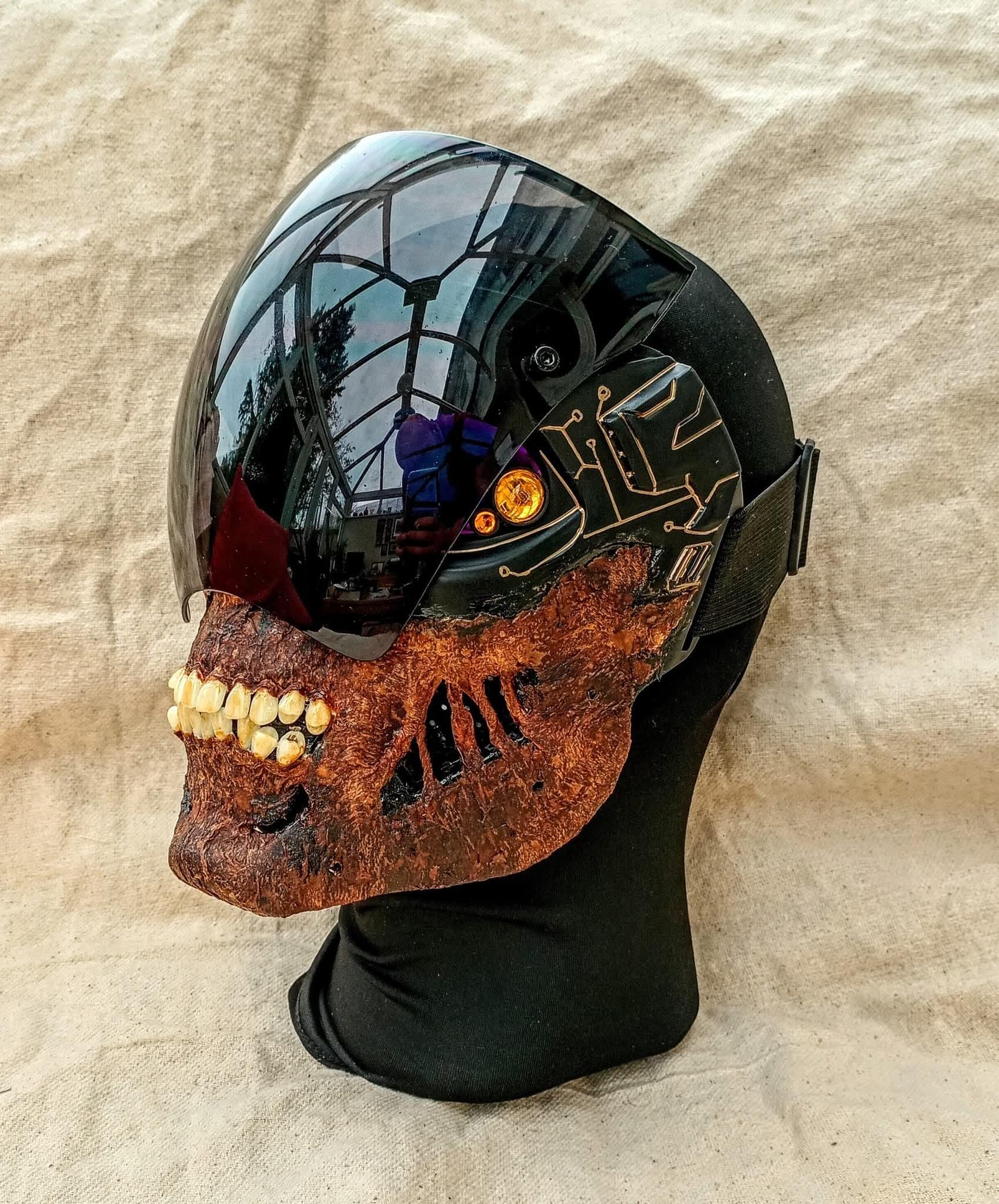 borderlands motorcycle helmet Borderlands Helmet