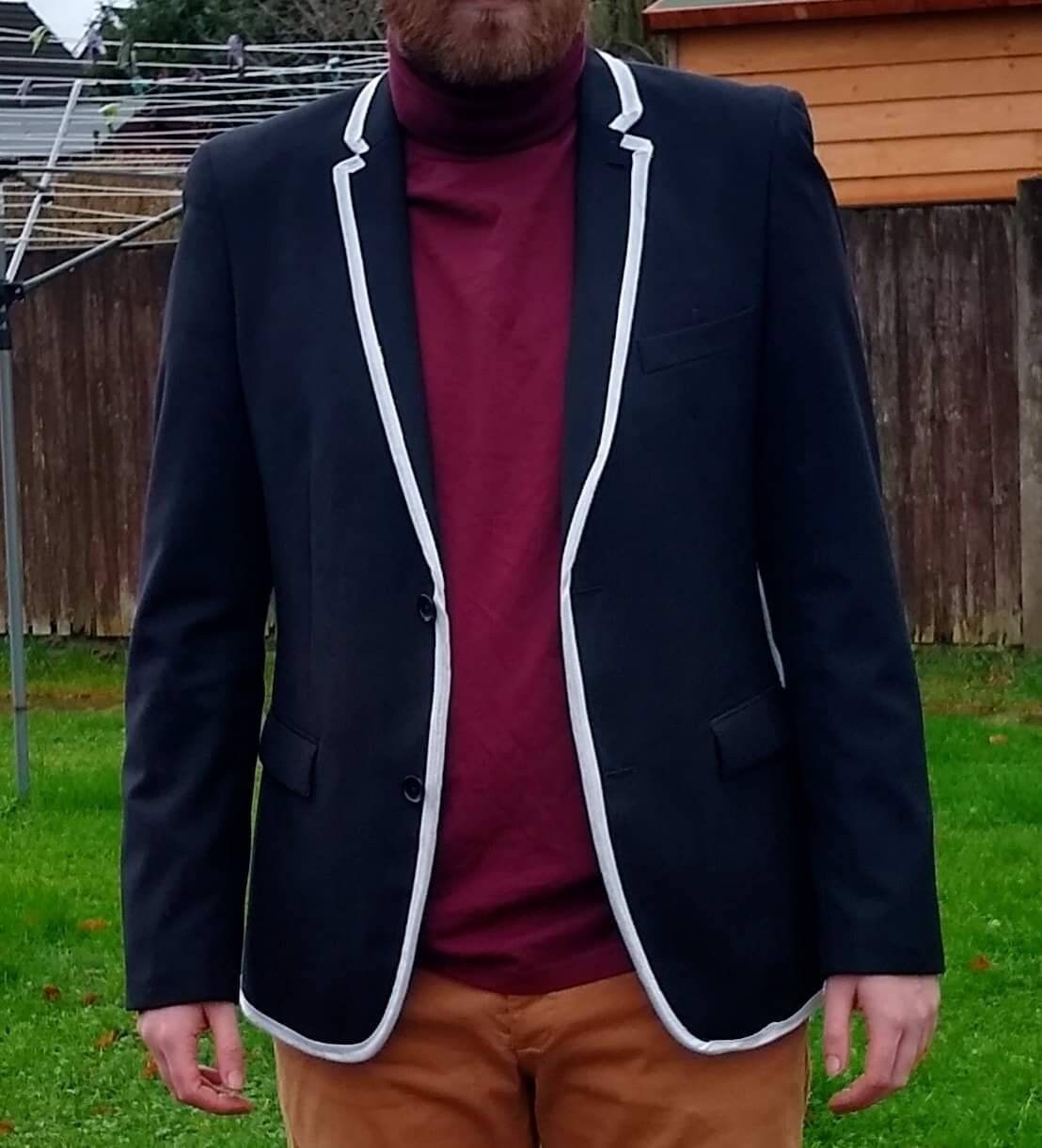 Image of Prisoner, Number 6 Blazer