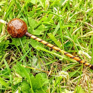 Traditional rustic wasp gall fishing float