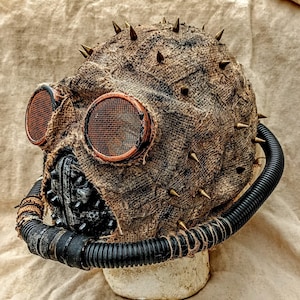 Post apocalyptic LARP/Airsoft mask