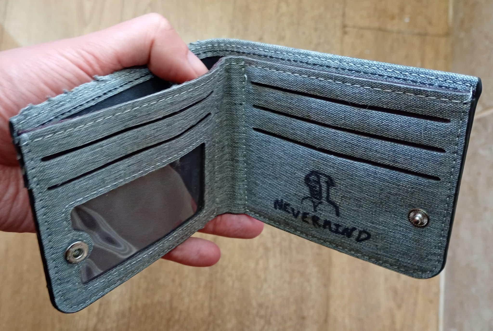 Human Leather Wallet (not Really) - Etsy