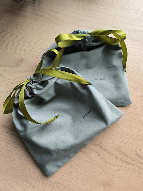Handmade Linen Braided Headband: Khaki Green Boho Hair  display picture 2