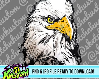 Eagles Clipart, Eagle png and Eagle svg for Scrapbooking, Eagle Clip Art, Eagle Art Illustration Commercial Use