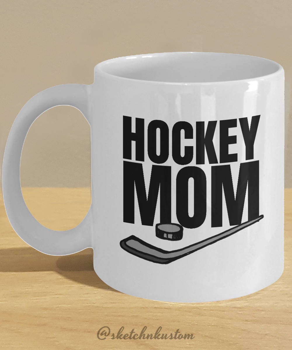 Ice hockey mom gifts ice hockey mom gift ice hockey player | Etsy