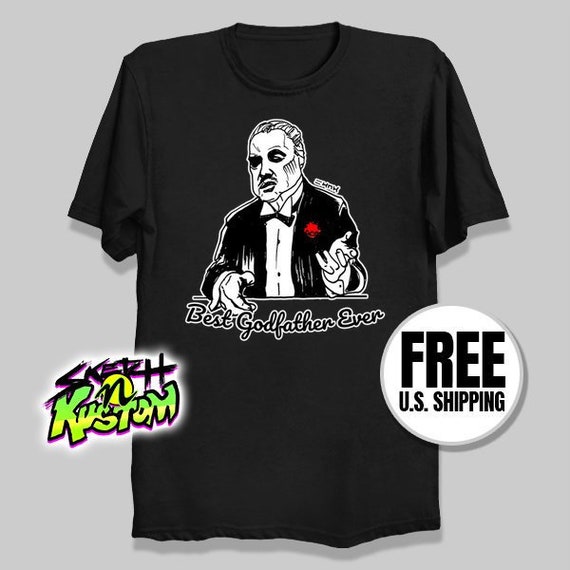 Funny Godfather T Shirt Gift for Father s Day Godfather