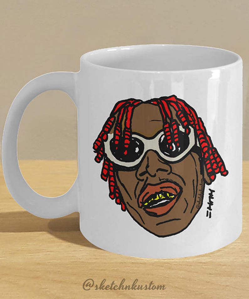 Lil Rapper Yachty Mug Drawn Cool Hip Hop Cup Rap Art - Etsy