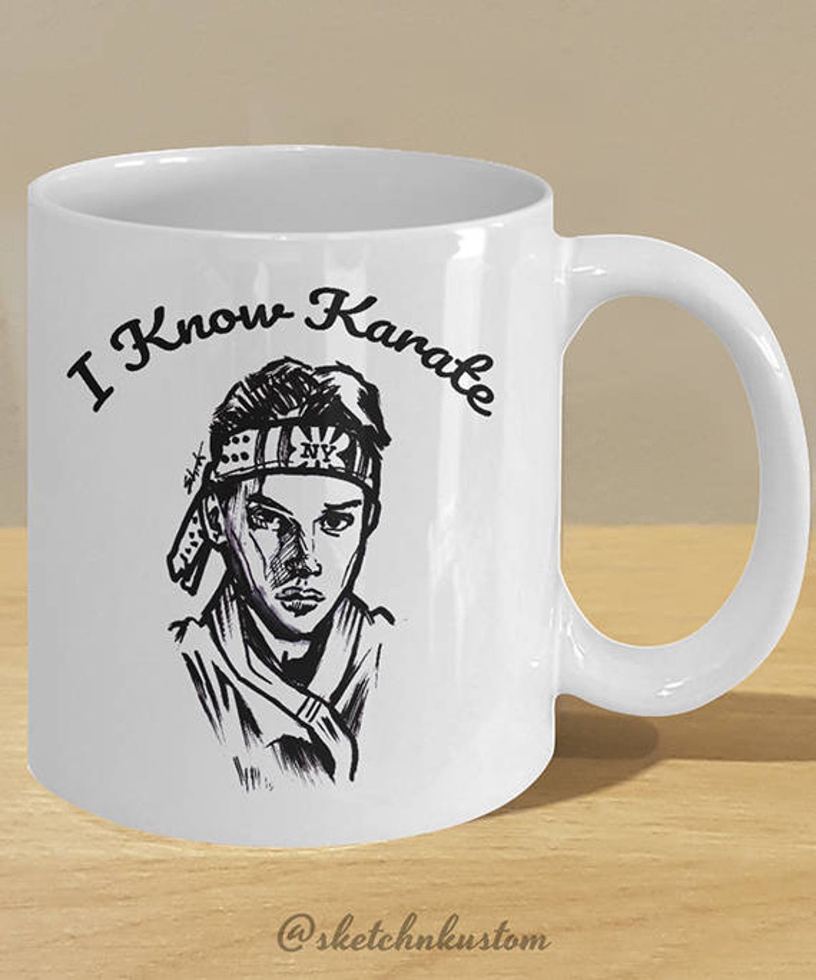 Kids Karate Gift Mug // Karate Student / Fan Coffee Cup // Etsy
