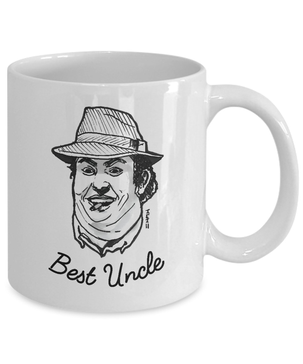 Best Uncle Gift Ceramic Mug Favorite Uncle Coffee Cup Only Etsy