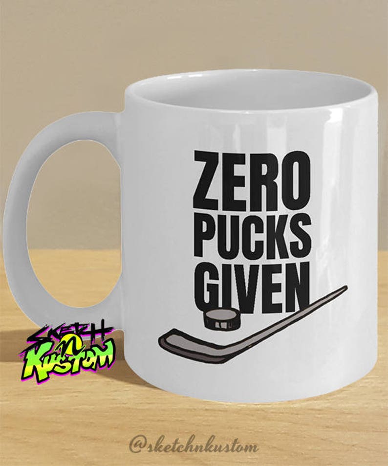 Ice Hockey Puck Mug Ice Hockey Gifts for the Hockey Player Etsy