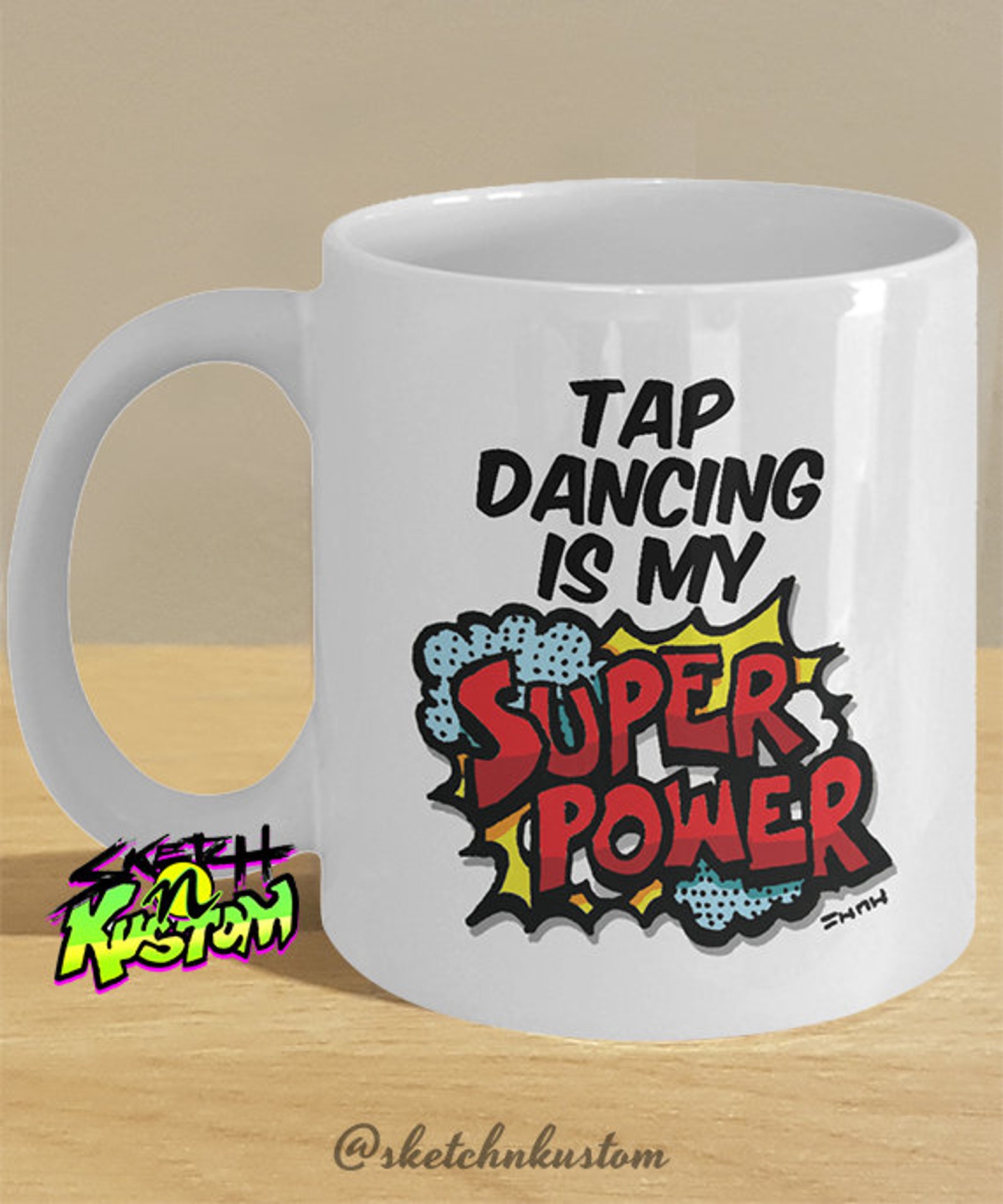 Tap Dance Mug Tap Dancing Mug / Tap Dance Gifts for the Tap Etsy