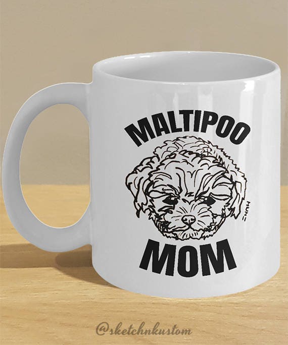Moodle/Maltipoo Phone Case Wallet Moodle/Maltipoo Phone Case Wallet