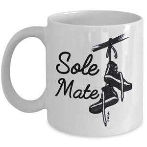 Sneaker Collector Mug for Fans of Sneakers // Sneakhead Pun Mug // Shoe Collector Mug // Sneaker Fan Gifts // Soul mate mug, sneaker art mug