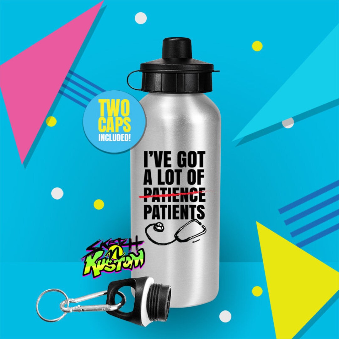 Funny Doctor Water Bottle / Funny Graduate Water Bottle / Funny
